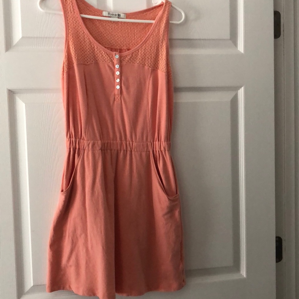 Peach Sun Dress